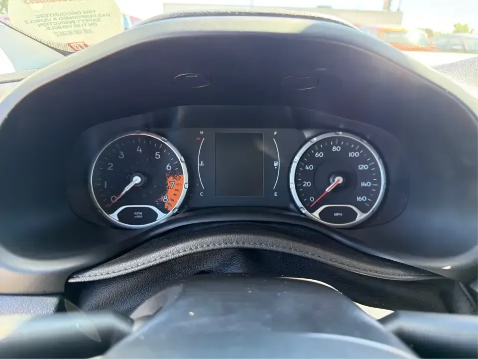2016 Jeep Renegade Sport FWD (ZACCJAAT2GP) with an 2.4L L4 DOHC 16V engine, 6M transmission, located at 1951 S Dayton Lakeview Rd., New Carlisle, OH, 45344, (937) 908-9800, 39.890999, -84.050255 - Need a practical crossover that can handle the daily commute to Dayton, quick school runs, and spontaneous weekend escapes to Buck Creek State Park? This 2016 Jeep Renegade Sport in Black is built for real-life Ohio driving-easy to park downtown, confident on I70 and Route 235, and versatile enough- Photo#15