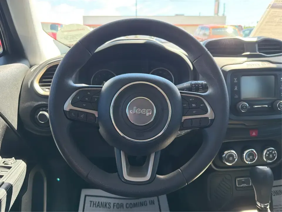 2016 Jeep Renegade Sport FWD (ZACCJAAT2GP) with an 2.4L L4 DOHC 16V engine, 6M transmission, located at 1951 S Dayton Lakeview Rd., New Carlisle, OH, 45344, (937) 908-9800, 39.890999, -84.050255 - Need a practical crossover that can handle the daily commute to Dayton, quick school runs, and spontaneous weekend escapes to Buck Creek State Park? This 2016 Jeep Renegade Sport in Black is built for real-life Ohio driving-easy to park downtown, confident on I70 and Route 235, and versatile enough- Photo#16