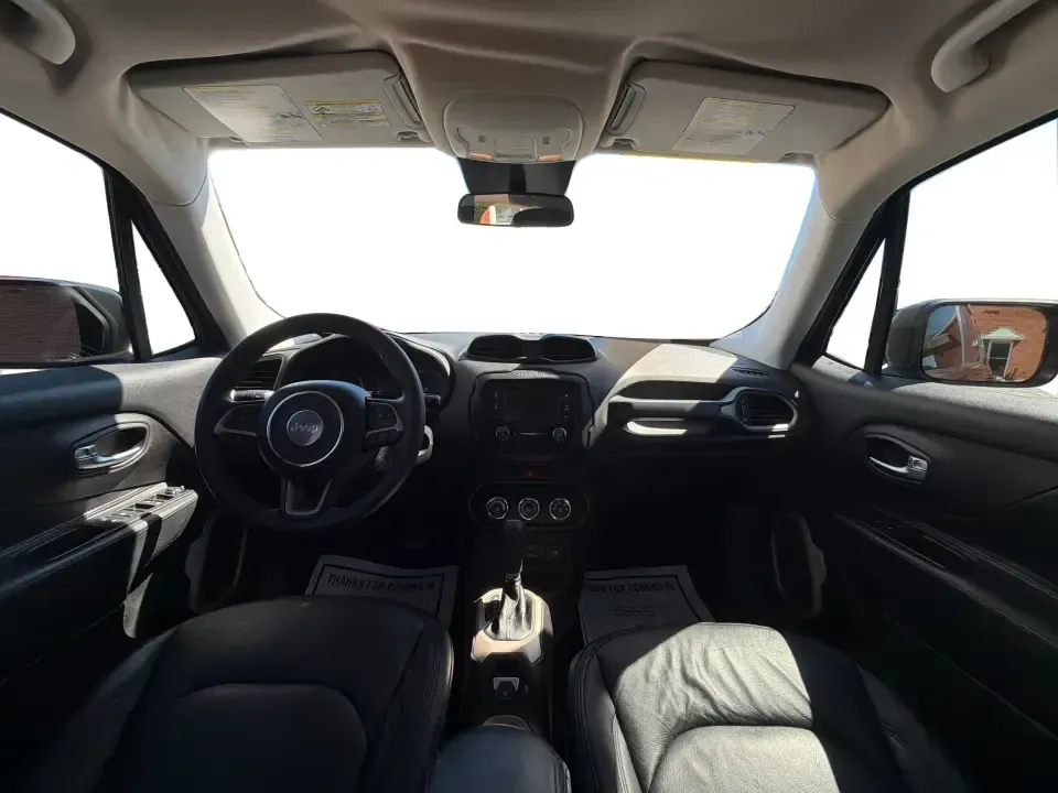2016 Jeep Renegade Sport FWD (ZACCJAAT2GP) with an 2.4L L4 DOHC 16V engine, 6M transmission, located at 1951 S Dayton Lakeview Rd., New Carlisle, OH, 45344, (937) 908-9800, 39.890999, -84.050255 - Need a practical crossover that can handle the daily commute to Dayton, quick school runs, and spontaneous weekend escapes to Buck Creek State Park? This 2016 Jeep Renegade Sport in Black is built for real-life Ohio driving-easy to park downtown, confident on I70 and Route 235, and versatile enough- Photo#20