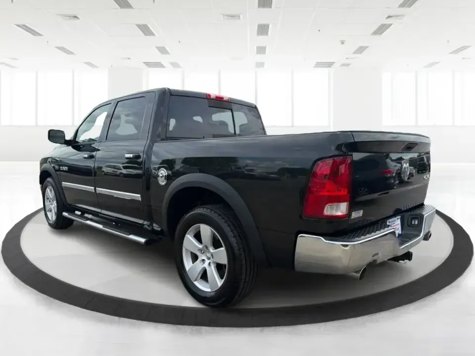 2010 Dodge Ram 1500 Laramie Crew Cab 4WD (1D7RV1CT3AS) with an 5.7L V8 OHV 16V engine, 5-Speed Automatic transmission, located at 8750 N County Rd 25A, Piqua, OH, 45356, (937) 908-9800, 40.164391, -84.232513 - Whether you're hauling weekend project supplies, towing a camper for a road trip, or just want a confident daily driver for Ohio winters, this 2010 Dodge Ram 1500 Laramie Crew Cab 4WD fits a work-hard/play-hard lifestyle. With room for up to six passengers and the kind of V8 strength truck owners ap - Photo#4