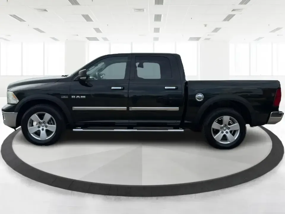 2010 Dodge Ram 1500 Laramie Crew Cab 4WD (1D7RV1CT3AS) with an 5.7L V8 OHV 16V engine, 5-Speed Automatic transmission, located at 8750 N County Rd 25A, Piqua, OH, 45356, (937) 908-9800, 40.164391, -84.232513 - Whether you're hauling weekend project supplies, towing a camper for a road trip, or just want a confident daily driver for Ohio winters, this 2010 Dodge Ram 1500 Laramie Crew Cab 4WD fits a work-hard/play-hard lifestyle. With room for up to six passengers and the kind of V8 strength truck owners ap - Photo#5