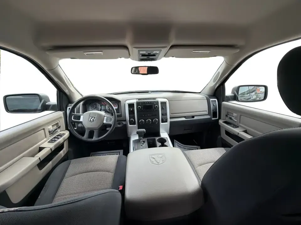 2010 Dodge Ram 1500 Laramie Crew Cab 4WD (1D7RV1CT3AS) with an 5.7L V8 OHV 16V engine, 5-Speed Automatic transmission, located at 8750 N County Rd 25A, Piqua, OH, 45356, (937) 908-9800, 40.164391, -84.232513 - Whether you're hauling weekend project supplies, towing a camper for a road trip, or just want a confident daily driver for Ohio winters, this 2010 Dodge Ram 1500 Laramie Crew Cab 4WD fits a work-hard/play-hard lifestyle. With room for up to six passengers and the kind of V8 strength truck owners ap - Photo#21