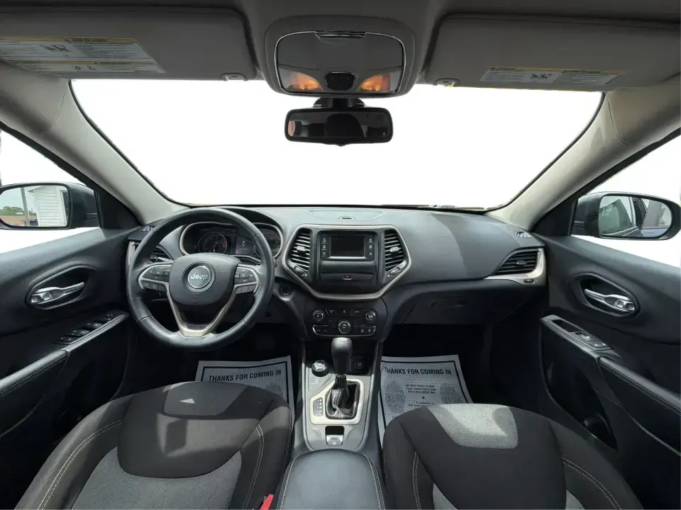 2016 Jeep Cherokee Sport 4WD (1C4PJMAB0GW) with an 2.4L L4 DOHC 16V engine, 9A transmission, located at 880 E. National Road, Vandalia, OH, 45377, (937) 908-9800, 39.891918, -84.183594 - Weekend getaways, winter commutes, and everyday kid-and-gear duty all feel easier in a capable SUV-and this **2016 Jeep Cherokee Sport 4WD** is built for drivers around **Vandalia, Ohio** who want confident traction, practical space, and comfort without stepping into a huge vehicle. Whether you're h- Photo#21