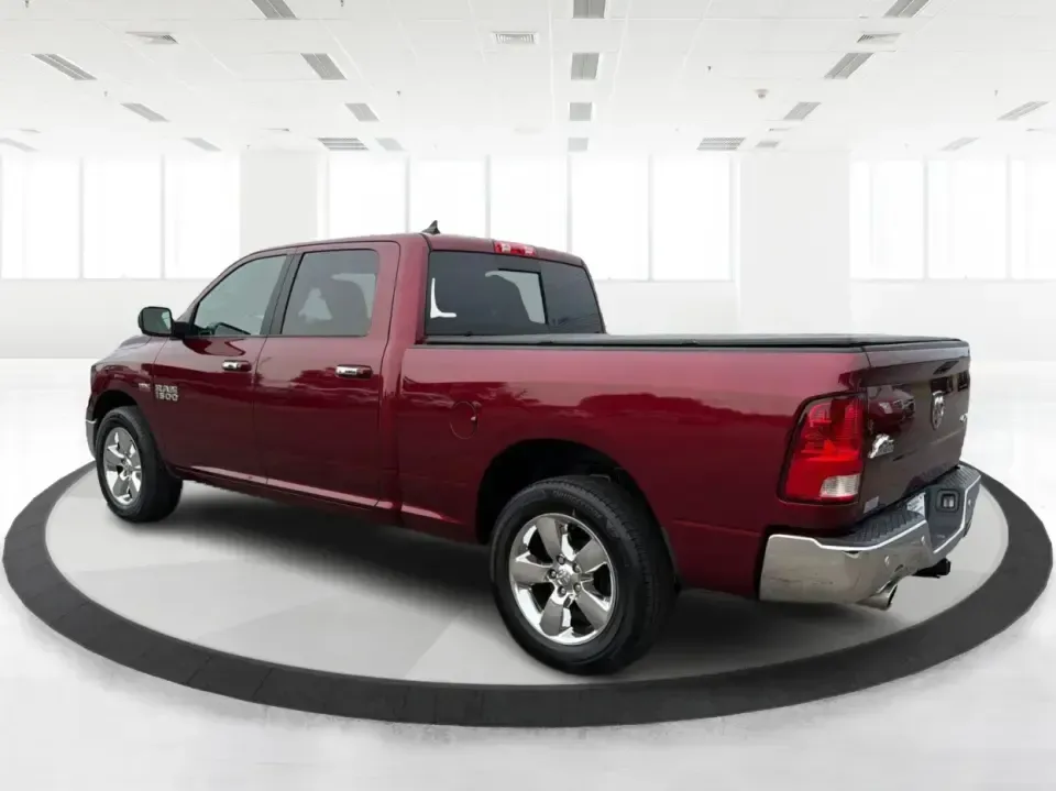 2017 Ram 1500 SLT Crew Cab LWB 4WD (1C6RR7TT6HS) with an 5.7L V8 OHV 16V engine, 8A transmission, located at 8750 N County Rd 25A, Piqua, OH, 45356, (937) 908-9800, 40.164391, -84.232513 - Weekday workhorse, weekend adventure rig, and road-trip-ready family hauler all in one-this **2017 Ram 1500 SLT Crew Cab LWB 4WD** is built for life in West Central Ohio. Whether you're commuting from Piqua to Troy, hauling gear out toward Indian Lake, or towing a trailer for a Saturday project, thi- Photo#4