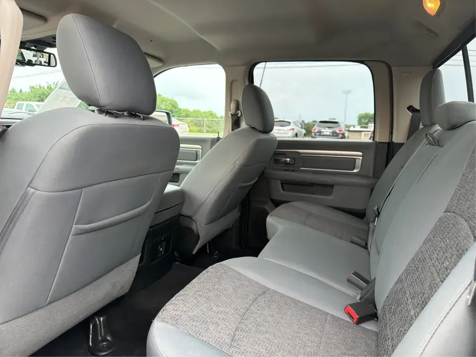2017 Ram 1500 SLT Crew Cab LWB 4WD (1C6RR7TT6HS) with an 5.7L V8 OHV 16V engine, 8A transmission, located at 8750 N County Rd 25A, Piqua, OH, 45356, (937) 908-9800, 40.164391, -84.232513 - Weekday workhorse, weekend adventure rig, and road-trip-ready family hauler all in one-this **2017 Ram 1500 SLT Crew Cab LWB 4WD** is built for life in West Central Ohio. Whether you're commuting from Piqua to Troy, hauling gear out toward Indian Lake, or towing a trailer for a Saturday project, thi- Photo#10