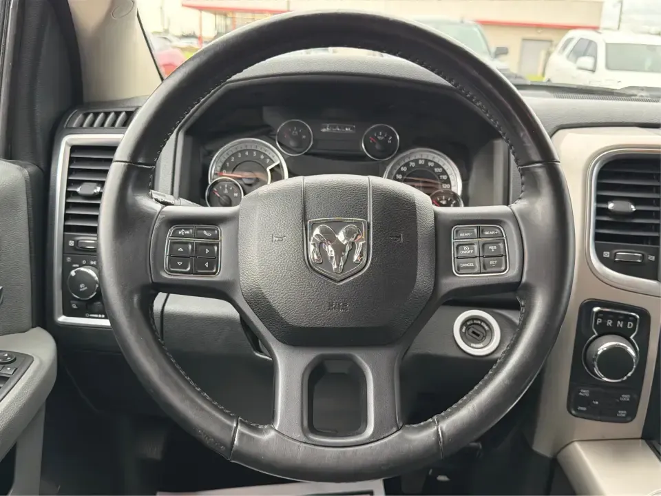 2017 Ram 1500 SLT Crew Cab LWB 4WD (1C6RR7TT6HS) with an 5.7L V8 OHV 16V engine, 8A transmission, located at 8750 N County Rd 25A, Piqua, OH, 45356, (937) 908-9800, 40.164391, -84.232513 - Weekday workhorse, weekend adventure rig, and road-trip-ready family hauler all in one-this **2017 Ram 1500 SLT Crew Cab LWB 4WD** is built for life in West Central Ohio. Whether you're commuting from Piqua to Troy, hauling gear out toward Indian Lake, or towing a trailer for a Saturday project, thi- Photo#15