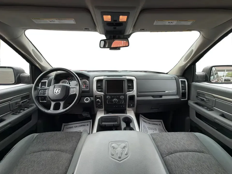 2017 Ram 1500 SLT Crew Cab LWB 4WD (1C6RR7TT6HS) with an 5.7L V8 OHV 16V engine, 8A transmission, located at 8750 N County Rd 25A, Piqua, OH, 45356, (937) 908-9800, 40.164391, -84.232513 - Weekday workhorse, weekend adventure rig, and road-trip-ready family hauler all in one-this **2017 Ram 1500 SLT Crew Cab LWB 4WD** is built for life in West Central Ohio. Whether you're commuting from Piqua to Troy, hauling gear out toward Indian Lake, or towing a trailer for a Saturday project, thi- Photo#20
