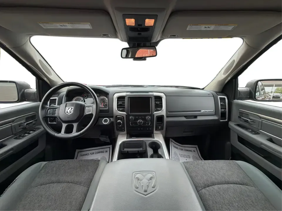 2017 Ram 1500 SLT Crew Cab LWB 4WD (1C6RR7TT6HS) with an 5.7L V8 OHV 16V engine, 8A transmission, located at 8750 N County Rd 25A, Piqua, OH, 45356, (937) 908-9800, 40.164391, -84.232513 - Weekday workhorse, weekend adventure rig, and road-trip-ready family hauler all in one-this **2017 Ram 1500 SLT Crew Cab LWB 4WD** is built for life in West Central Ohio. Whether you're commuting from Piqua to Troy, hauling gear out toward Indian Lake, or towing a trailer for a Saturday project, thi- Photo#21