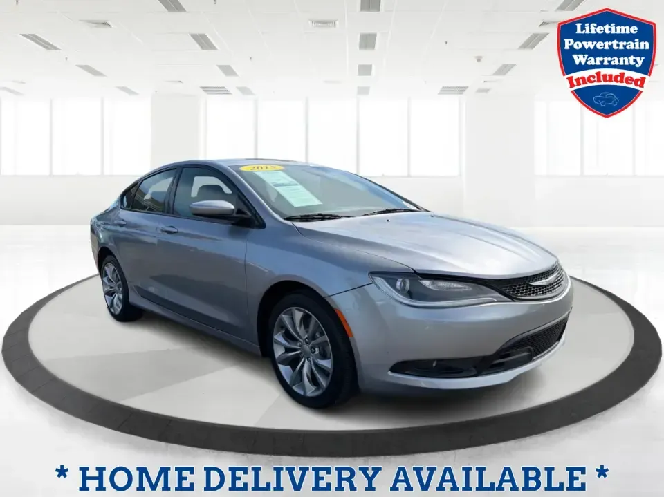 2015 Chrysler 200 S (1C3CCCBG2FN) with an 3.6L V6 DOHC 24V FFV engine, 9-Speed Automatic transmission, located at 1184 Kauffman Ave, Fairborn, OH, 45324, (937) 908-9800, 39.807072, -84.030914 - Need a comfortable, stylish sedan for daily commuting between Wright-Patterson AFB, Beavercreek shopping runs, and weekends out at Fairborn's community events? This 2015 Chrysler 200 S is built for real-life driving-smooth on I-675, easy to park around Downtown Fairborn, and roomy enough for five pa - Photo#0