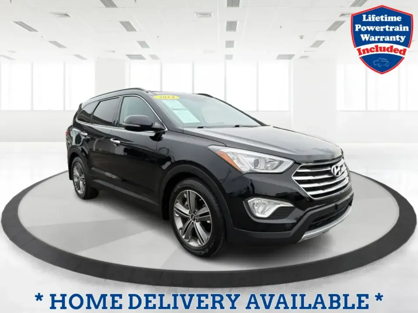 2014 Hyundai Santa Fe Limited AWD (KM8SRDHF4EU) with an 3.3L V6 DOHC 24V engine, 6-Speed Automatic transmission, located at 401 Woodman Dr, Riverside, OH, 45431, (937) 908-9800, 39.760899, -84.123421 - Picture your next weekend: loading up the family for a day at John Bryan State Park, heading out for youth sports in Beavercreek, or cruising I35 and US68 for an easy commute to Dayton. This 2014 Hyundai Santa Fe Limited AWD is built for real life in and around Xenia-roomy enough for growing familie- Photo#0