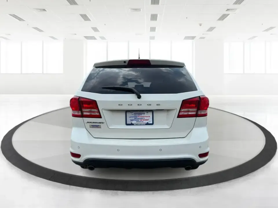 2017 Dodge Journey GT AWD (3C4PDDEG8HT) with an 3.6L V6 DOHC 24V engine, 6A transmission, located at 1951 S Dayton Lakeview Rd., New Carlisle, OH, 45344, (937) 908-9800, 39.890999, -84.050255 - Need one SUV that can handle school drop-offs, I-70 commutes, and spontaneous weekend getaways to Buck Creek State Park-without feeling cramped or underpowered? This 2017 Dodge Journey GT AWD in standout Vice White is built for real life in the Miami Valley, with three rows for up to 7 passengers, c - Photo#3