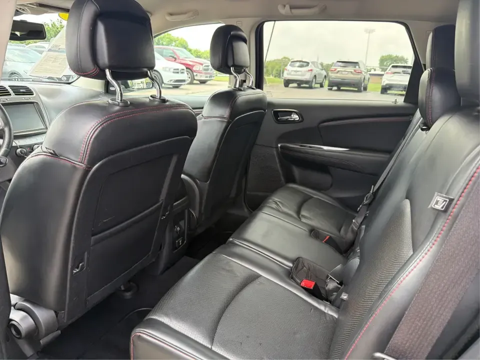 2017 Dodge Journey GT AWD (3C4PDDEG8HT) with an 3.6L V6 DOHC 24V engine, 6A transmission, located at 1951 S Dayton Lakeview Rd., New Carlisle, OH, 45344, (937) 908-9800, 39.890999, -84.050255 - Need one SUV that can handle school drop-offs, I-70 commutes, and spontaneous weekend getaways to Buck Creek State Park-without feeling cramped or underpowered? This 2017 Dodge Journey GT AWD in standout Vice White is built for real life in the Miami Valley, with three rows for up to 7 passengers, c - Photo#10