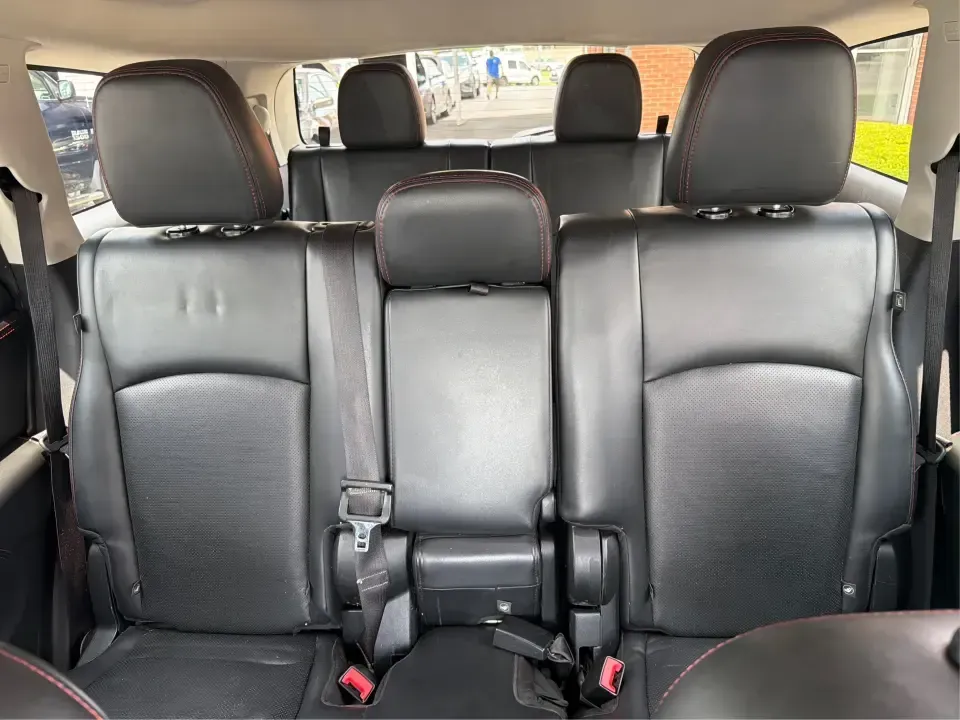2017 Dodge Journey GT AWD (3C4PDDEG8HT) with an 3.6L V6 DOHC 24V engine, 6A transmission, located at 1951 S Dayton Lakeview Rd., New Carlisle, OH, 45344, (937) 908-9800, 39.890999, -84.050255 - Need one SUV that can handle school drop-offs, I-70 commutes, and spontaneous weekend getaways to Buck Creek State Park-without feeling cramped or underpowered? This 2017 Dodge Journey GT AWD in standout Vice White is built for real life in the Miami Valley, with three rows for up to 7 passengers, c - Photo#13