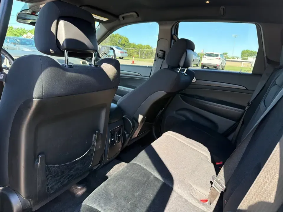 2016 Jeep Grand Cherokee Laredo 2WD (1C4RJEAG4GC) with an 3.6L V6 DOHC 24V engine, 8A transmission, located at 401 Woodman Dr, Riverside, OH, 45431, (937) 908-9800, 39.760899, -84.123421 - Picture your next week: a smooth commute down Route 35, a quick grocery run near Woodman Drive, and a Saturday escape to Carillon Historical Park or a family meet-up at Riverscape MetroPark-without feeling cramped or worn out. This 2016 Jeep Grand Cherokee Laredo 2WD is built for real life in the Mi- Photo#10