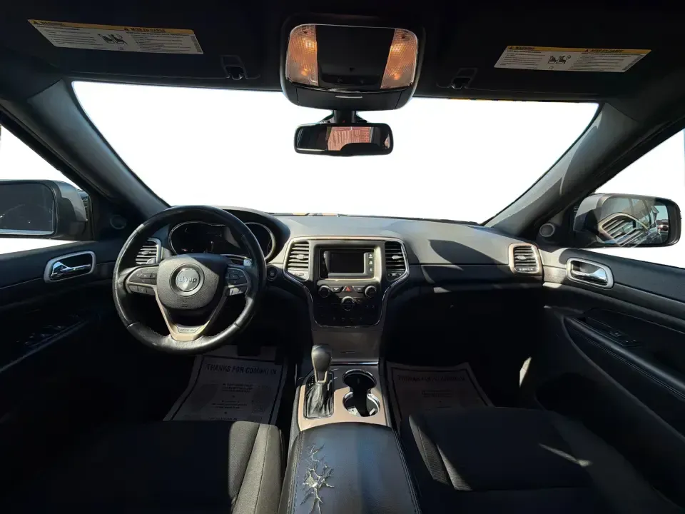 2016 Jeep Grand Cherokee Laredo 2WD (1C4RJEAG4GC) with an 3.6L V6 DOHC 24V engine, 8A transmission, located at 401 Woodman Dr, Riverside, OH, 45431, (937) 908-9800, 39.760899, -84.123421 - Picture your next week: a smooth commute down Route 35, a quick grocery run near Woodman Drive, and a Saturday escape to Carillon Historical Park or a family meet-up at Riverscape MetroPark-without feeling cramped or worn out. This 2016 Jeep Grand Cherokee Laredo 2WD is built for real life in the Mi- Photo#21
