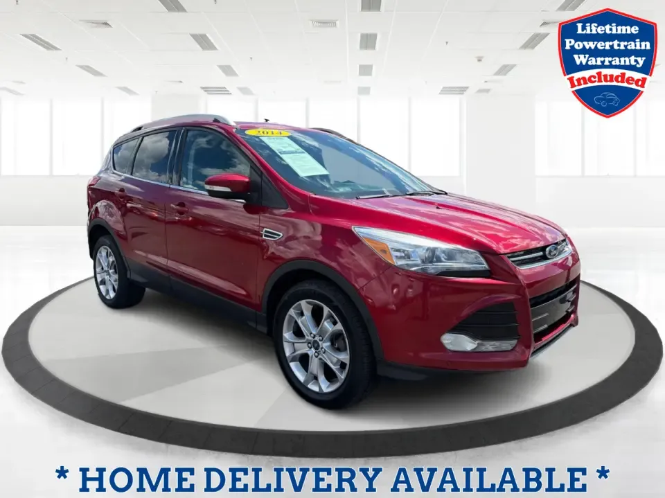 photo of 2014 Ford Escape Titanium 4WD