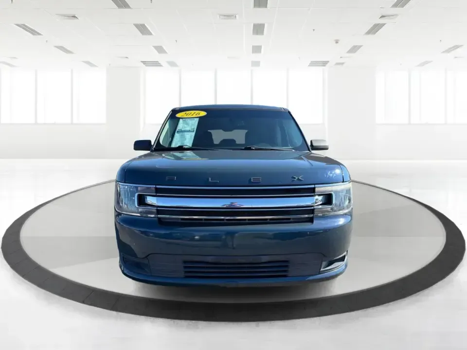 2016 Ford Flex SE FWD (2FMGK5B81GB) with an 3.5L V6 DOHC 24V engine, 6A transmission, located at 1099 N County Rd 25A, Troy, OH, 45373, (937) 908-9800, 40.057079, -84.212883 - Need one vehicle that can handle school drop-offs, long commutes down I75, and a full weekend of gear for a trip to Charleston Falls Preserve? This 2016 Ford Flex SE FWD is built for real life in Troy, Ohio-roomy for growing families, comfortable for daily drivers, and flexible (pun intended) for an - Photo#7