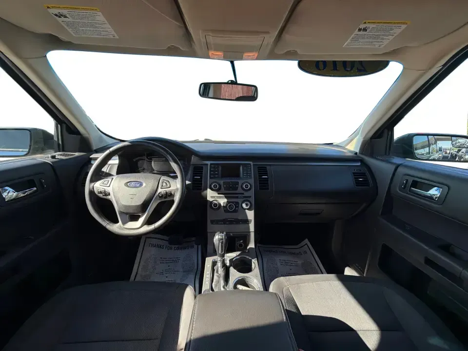 2016 Ford Flex SE FWD (2FMGK5B81GB) with an 3.5L V6 DOHC 24V engine, 6A transmission, located at 1099 N County Rd 25A, Troy, OH, 45373, (937) 908-9800, 40.057079, -84.212883 - Need one vehicle that can handle school drop-offs, long commutes down I75, and a full weekend of gear for a trip to Charleston Falls Preserve? This 2016 Ford Flex SE FWD is built for real life in Troy, Ohio-roomy for growing families, comfortable for daily drivers, and flexible (pun intended) for an - Photo#20