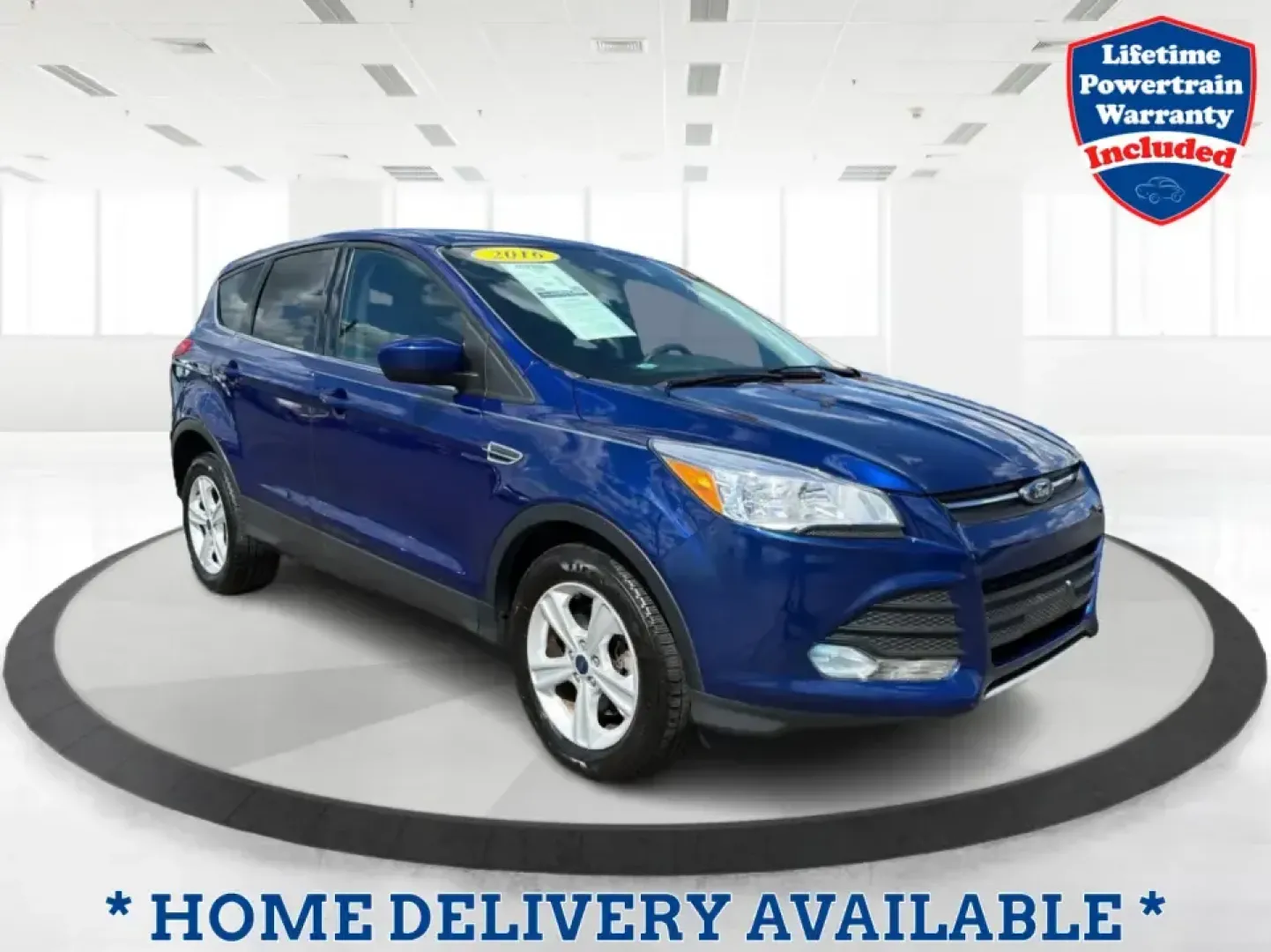 2016 Ford Escape SE FWD (1FMCU0G94GU) with an 2.0L L4 DOHC 16V engine, 6-Speed Automatic transmission, located at 1099 N County Rd 25A, Troy, OH, 45373, (937) 908-9800, 40.057079, -84.212883 - Pack up the kids, load the groceries, or point the nose toward a weekend getaway-this 2016 Ford Escape SE FWD is the kind of compact SUV that fits real life in Troy, Ohio. With seating for five, versatile cargo space, and fuel-friendly efficiency (23 city / 32 highway MPG), it's a smart match for co- Photo#0