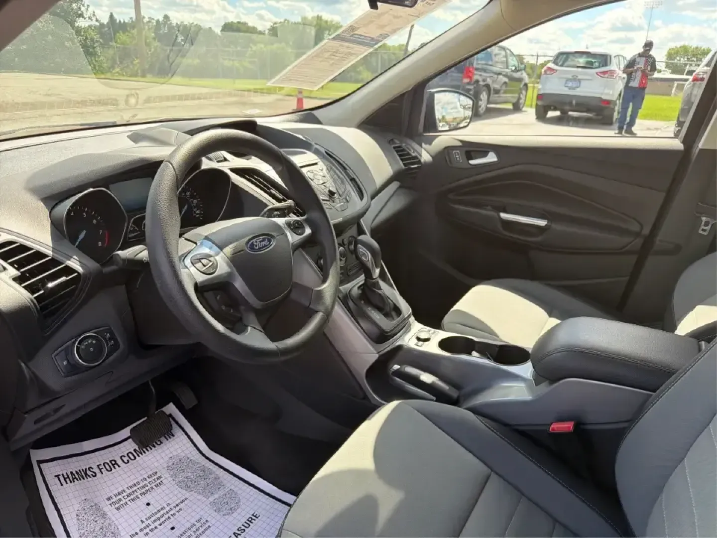2016 Ford Escape SE FWD (1FMCU0G94GU) with an 2.0L L4 DOHC 16V engine, 6-Speed Automatic transmission, located at 1099 N County Rd 25A, Troy, OH, 45373, (937) 908-9800, 40.057079, -84.212883 - Pack up the kids, load the groceries, or point the nose toward a weekend getaway-this 2016 Ford Escape SE FWD is the kind of compact SUV that fits real life in Troy, Ohio. With seating for five, versatile cargo space, and fuel-friendly efficiency (23 city / 32 highway MPG), it's a smart match for co- Photo#9
