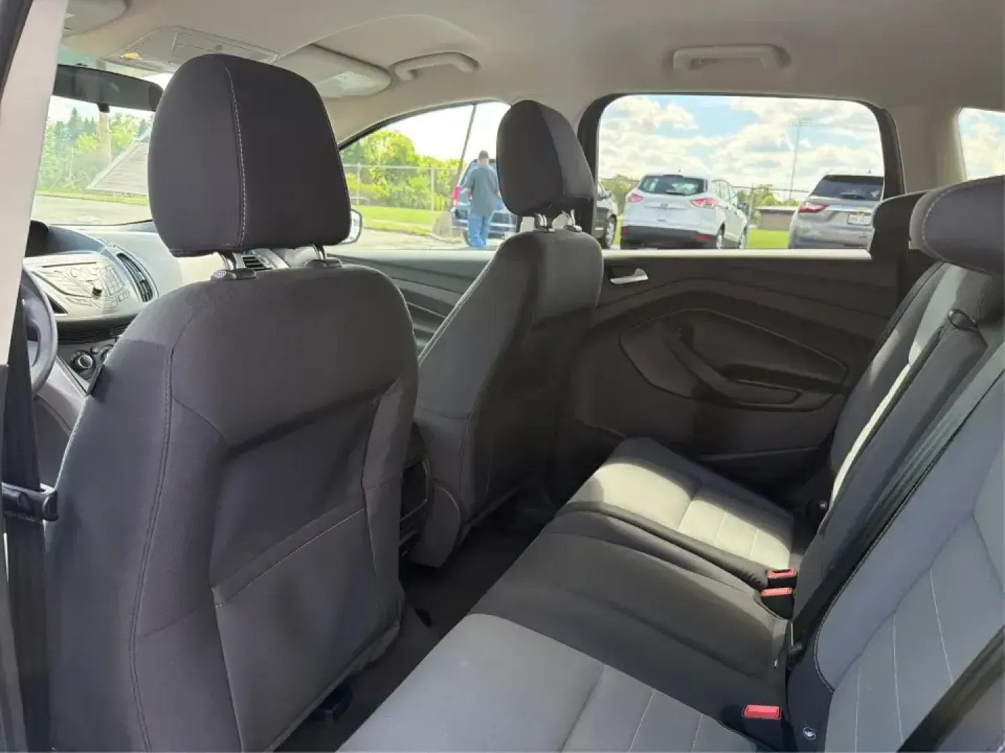 2016 Ford Escape SE FWD (1FMCU0G94GU) with an 2.0L L4 DOHC 16V engine, 6-Speed Automatic transmission, located at 1099 N County Rd 25A, Troy, OH, 45373, (937) 908-9800, 40.057079, -84.212883 - Pack up the kids, load the groceries, or point the nose toward a weekend getaway-this 2016 Ford Escape SE FWD is the kind of compact SUV that fits real life in Troy, Ohio. With seating for five, versatile cargo space, and fuel-friendly efficiency (23 city / 32 highway MPG), it's a smart match for co- Photo#10
