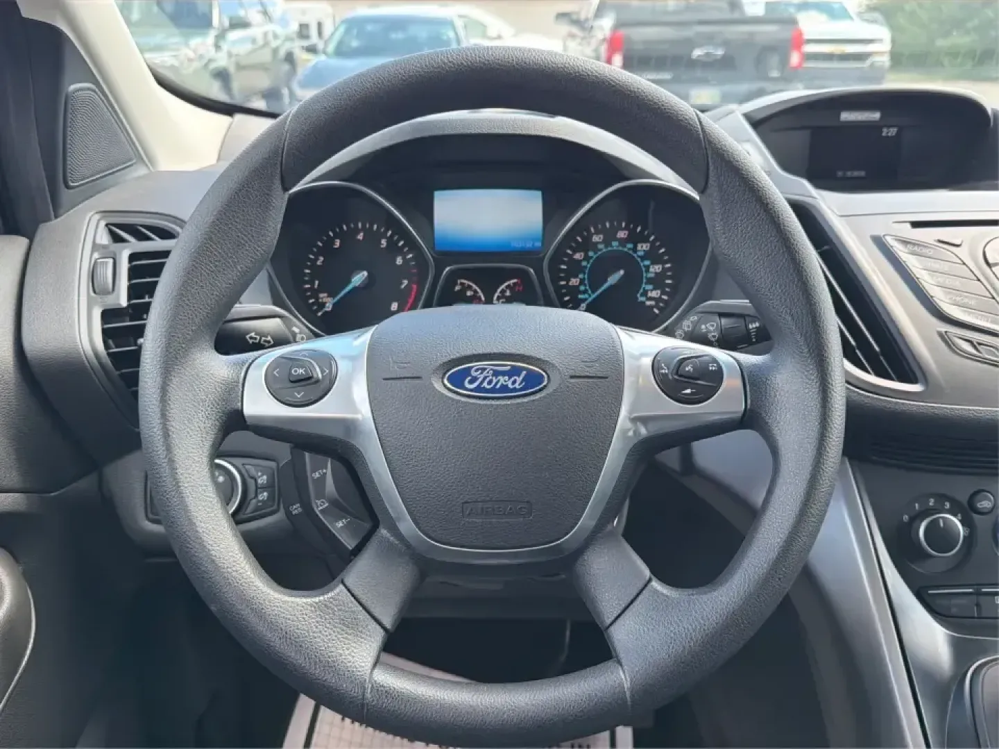 2016 Ford Escape SE FWD (1FMCU0G94GU) with an 2.0L L4 DOHC 16V engine, 6-Speed Automatic transmission, located at 1099 N County Rd 25A, Troy, OH, 45373, (937) 908-9800, 40.057079, -84.212883 - Pack up the kids, load the groceries, or point the nose toward a weekend getaway-this 2016 Ford Escape SE FWD is the kind of compact SUV that fits real life in Troy, Ohio. With seating for five, versatile cargo space, and fuel-friendly efficiency (23 city / 32 highway MPG), it's a smart match for co- Photo#16