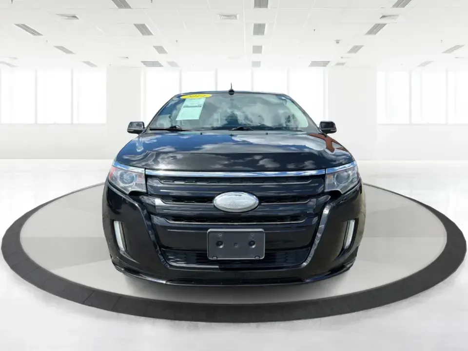 2014 Ford Edge Sport AWD (2FMDK4AK1EB) with an 3.7L V6 DOHC 24V engine, 6-Speed Automatic transmission, located at 8750 N County Rd 25A, Piqua, OH, 45356, (937) 908-9800, 40.164391, -84.232513 - Need an SUV that can handle Ohio weather, busy school weeks, and spontaneous weekend getaways without feeling like a compromise? This 2014 Ford Edge Sport AWD is built for real life-confident on rainy commutes, comfortable for family errands, and ready for road trips from Piqua to Dayton with the po- Photo#7