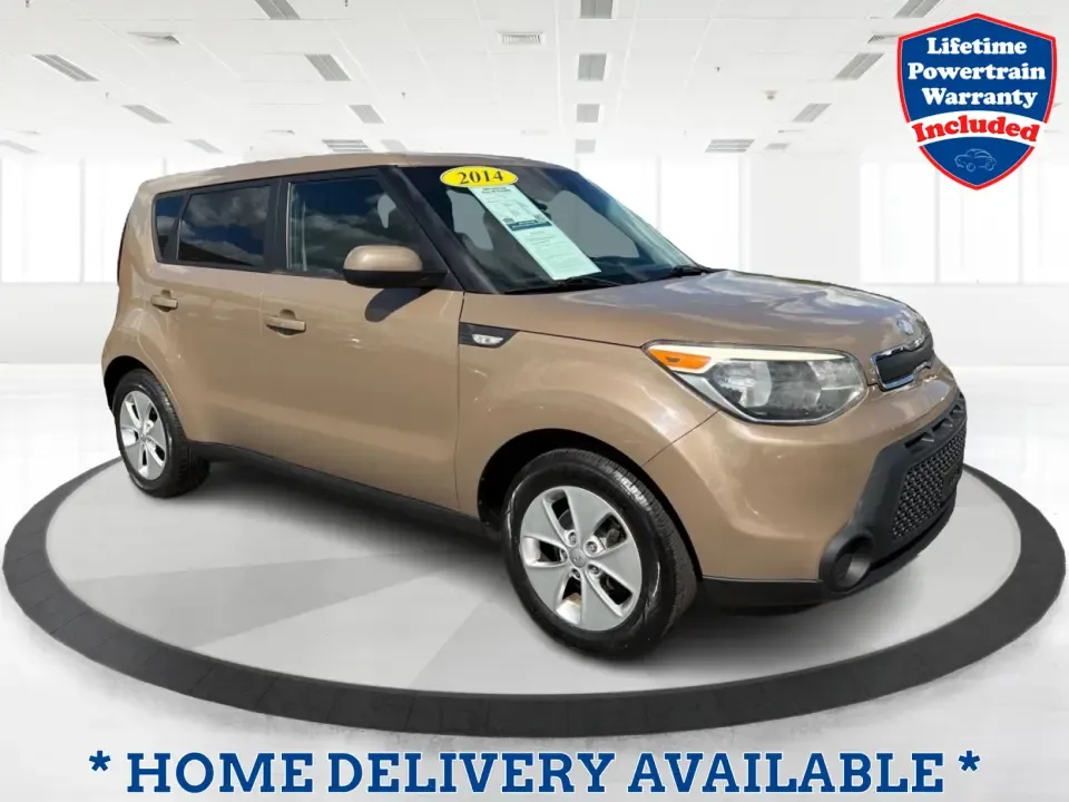 photo of 2014 Kia Soul Base