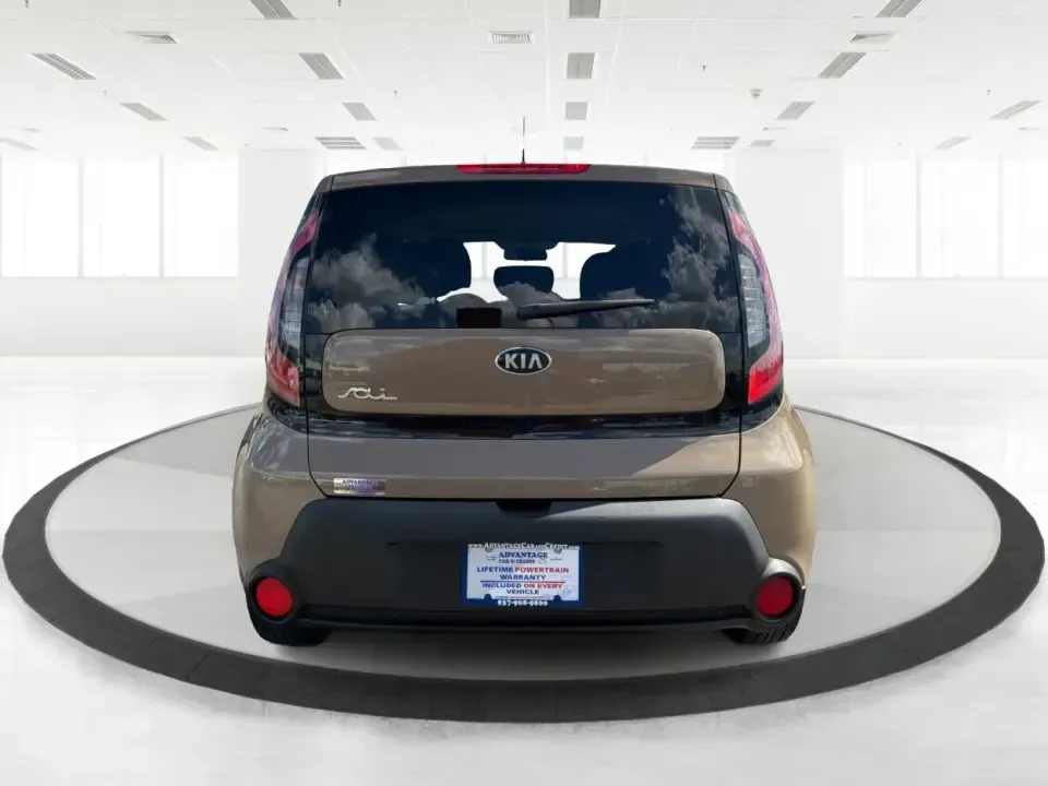 2014 Kia Soul Base (KNDJN2A29E7) with an 1.6L L4 DOHC 16V engine, located at 1951 S Dayton Lakeview Rd., New Carlisle, OH, 45344, (937) 908-9800, 39.890999, -84.050255 - Whether you're a commuter who wants an easy-to-park daily driver, a first-time buyer looking for a practical runabout, or a small family planning weekend trips from New Carlisle to Yellow Springs, this 2014 Kia Soul Base fits the lifestyle. With its tall seating position, flexible cargo space, and c - Photo#3