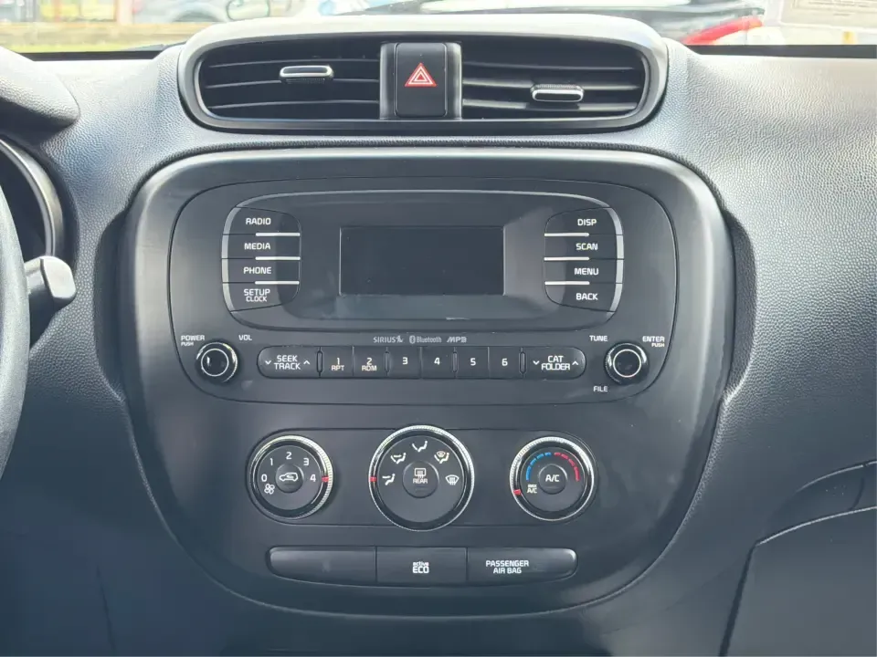 2014 Kia Soul Base (KNDJN2A29E7) with an 1.6L L4 DOHC 16V engine, located at 1951 S Dayton Lakeview Rd., New Carlisle, OH, 45344, (937) 908-9800, 39.890999, -84.050255 - Whether you're a commuter who wants an easy-to-park daily driver, a first-time buyer looking for a practical runabout, or a small family planning weekend trips from New Carlisle to Yellow Springs, this 2014 Kia Soul Base fits the lifestyle. With its tall seating position, flexible cargo space, and c - Photo#12
