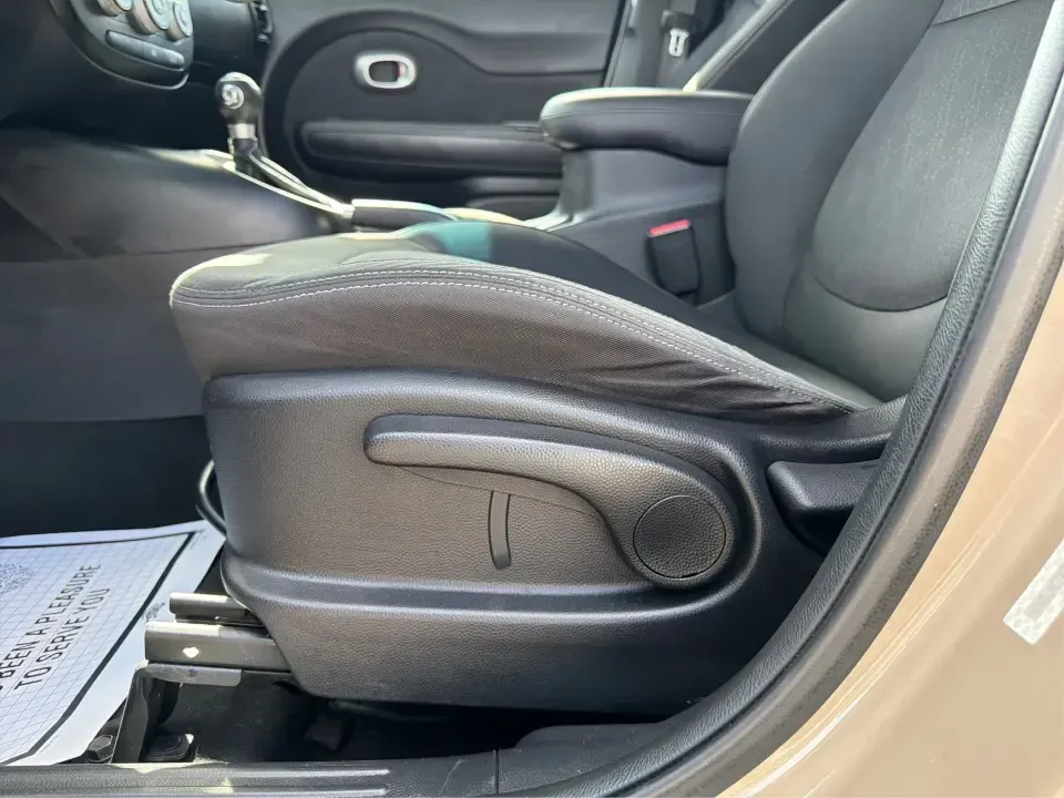 2014 Kia Soul Base (KNDJN2A29E7) with an 1.6L L4 DOHC 16V engine, located at 1951 S Dayton Lakeview Rd., New Carlisle, OH, 45344, (937) 908-9800, 39.890999, -84.050255 - Whether you're a commuter who wants an easy-to-park daily driver, a first-time buyer looking for a practical runabout, or a small family planning weekend trips from New Carlisle to Yellow Springs, this 2014 Kia Soul Base fits the lifestyle. With its tall seating position, flexible cargo space, and c - Photo#16