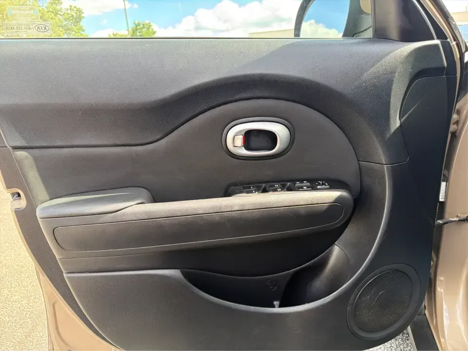 2014 Kia Soul Base (KNDJN2A29E7) with an 1.6L L4 DOHC 16V engine, located at 1951 S Dayton Lakeview Rd., New Carlisle, OH, 45344, (937) 908-9800, 39.890999, -84.050255 - Whether you're a commuter who wants an easy-to-park daily driver, a first-time buyer looking for a practical runabout, or a small family planning weekend trips from New Carlisle to Yellow Springs, this 2014 Kia Soul Base fits the lifestyle. With its tall seating position, flexible cargo space, and c - Photo#17