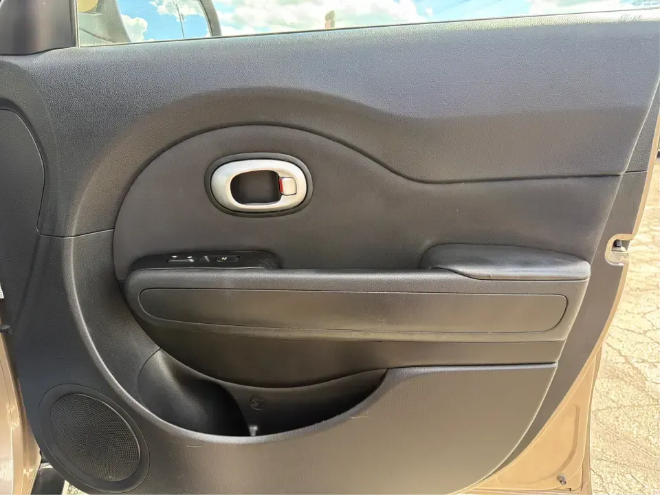 2014 Kia Soul Base (KNDJN2A29E7) with an 1.6L L4 DOHC 16V engine, located at 1951 S Dayton Lakeview Rd., New Carlisle, OH, 45344, (937) 908-9800, 39.890999, -84.050255 - Whether you're a commuter who wants an easy-to-park daily driver, a first-time buyer looking for a practical runabout, or a small family planning weekend trips from New Carlisle to Yellow Springs, this 2014 Kia Soul Base fits the lifestyle. With its tall seating position, flexible cargo space, and c - Photo#18