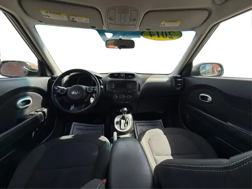 2014 Kia Soul Base (KNDJN2A29E7) with an 1.6L L4 DOHC 16V engine, located at 1951 S Dayton Lakeview Rd., New Carlisle, OH, 45344, (937) 908-9800, 39.890999, -84.050255 - Whether you're a commuter who wants an easy-to-park daily driver, a first-time buyer looking for a practical runabout, or a small family planning weekend trips from New Carlisle to Yellow Springs, this 2014 Kia Soul Base fits the lifestyle. With its tall seating position, flexible cargo space, and c - Photo#20