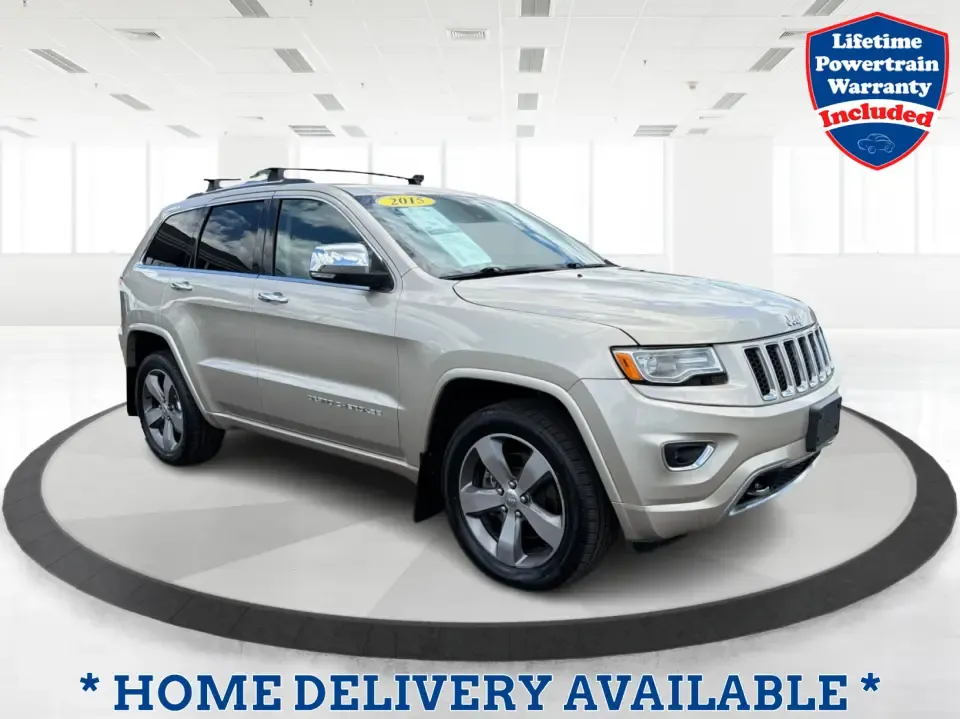 photo of 2015 Jeep Grand Cherokee Overland 4WD