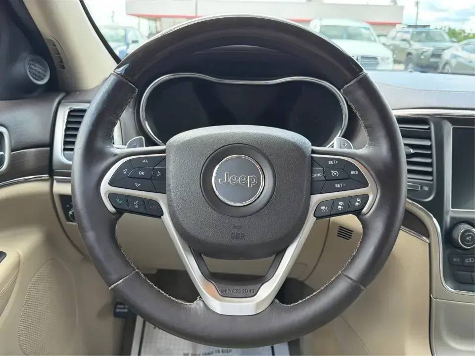 2015 Jeep Grand Cherokee Overland 4WD (1C4RJFCT9FC) with an 5.7L V8 OHV 16V engine, 8-Speed Automatic transmission, located at 880 E. National Road, Vandalia, OH, 45377, (937) 908-9800, 39.891918, -84.183594 - Load up the family, point the hood toward a weekend getaway, and let a V8 Grand Cherokee make the drive feel like part of the adventure. This 2015 Jeep Grand Cherokee Overland 4WD is the kind of SUV that fits real life in Vandalia-school drop-offs, long commutes down I75, and spontaneous trips to th - Photo#16