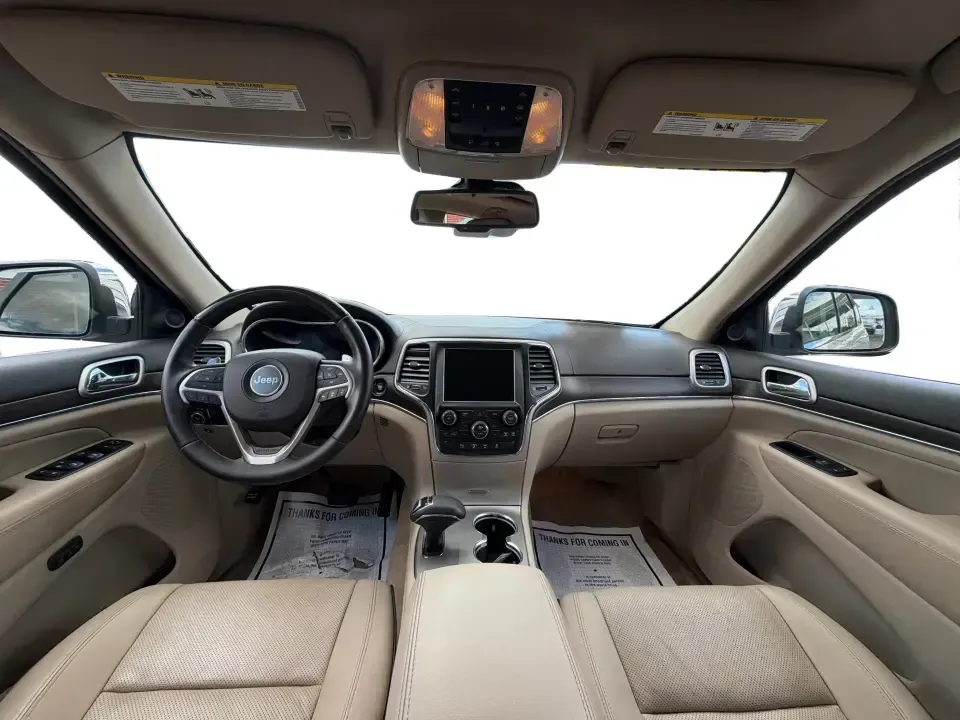 2015 Jeep Grand Cherokee Overland 4WD (1C4RJFCT9FC) with an 5.7L V8 OHV 16V engine, 8-Speed Automatic transmission, located at 880 E. National Road, Vandalia, OH, 45377, (937) 908-9800, 39.891918, -84.183594 - Load up the family, point the hood toward a weekend getaway, and let a V8 Grand Cherokee make the drive feel like part of the adventure. This 2015 Jeep Grand Cherokee Overland 4WD is the kind of SUV that fits real life in Vandalia-school drop-offs, long commutes down I75, and spontaneous trips to th - Photo#21