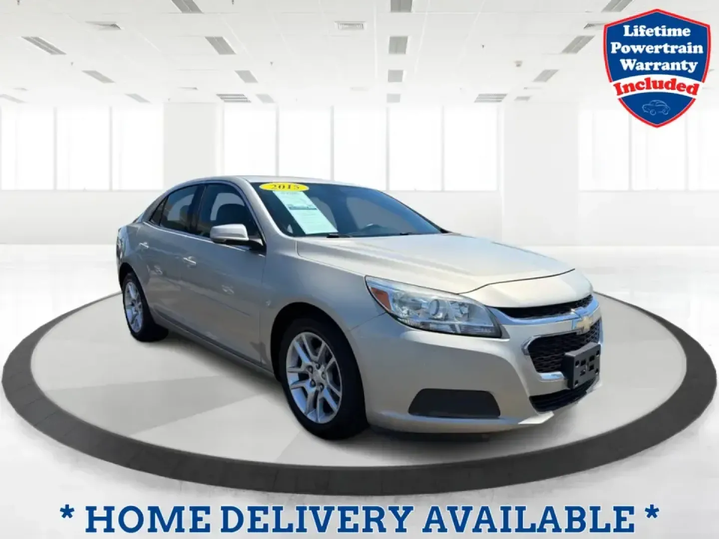 2015 Chevrolet Malibu 1LT (1G11C5SL3FF) with an 2.5L L4 DOHC 16V engine, 6-Speed Automatic transmission, located at 1951 S Dayton Lakeview Rd., New Carlisle, OH, 45344, (937) 908-9800, 39.890999, -84.050255 - Make every mile count-whether you're commuting from New Carlisle to Dayton, juggling school drop-offs, or planning a weekend run to Springfield for shopping and dinner. This 2015 Chevrolet Malibu 1LT is the kind of comfortable, efficient sedan that fits real life: roomy for five, easy to park, and r- Photo#0