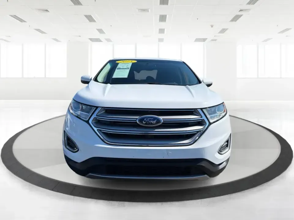 2015 Ford Edge SEL AWD (2FMTK4J87FB) with an 3.5L V6 DOHC 24V engine, 6-Speed Automatic transmission, located at 1184 Kauffman Ave, Fairborn, OH, 45324, (937) 908-9800, 39.807072, -84.030914 - Weekend road trips to Yellow Springs, snowy commutes to Wright-Patterson AFB, and everyday school-drop runs around Fairborn all call for an SUV that feels confident, comfortable, and easy to live with. This 2015 Ford Edge SEL AWD is built for real life in Ohio-room for five, versatile cargo space, a- Photo#7