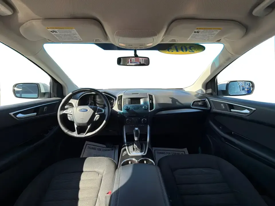 2015 Ford Edge SEL AWD (2FMTK4J87FB) with an 3.5L V6 DOHC 24V engine, 6-Speed Automatic transmission, located at 1184 Kauffman Ave, Fairborn, OH, 45324, (937) 908-9800, 39.807072, -84.030914 - Weekend road trips to Yellow Springs, snowy commutes to Wright-Patterson AFB, and everyday school-drop runs around Fairborn all call for an SUV that feels confident, comfortable, and easy to live with. This 2015 Ford Edge SEL AWD is built for real life in Ohio-room for five, versatile cargo space, a- Photo#21