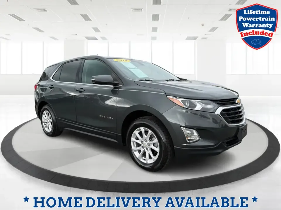 photo of 2019 Chevrolet Equinox LT AWD