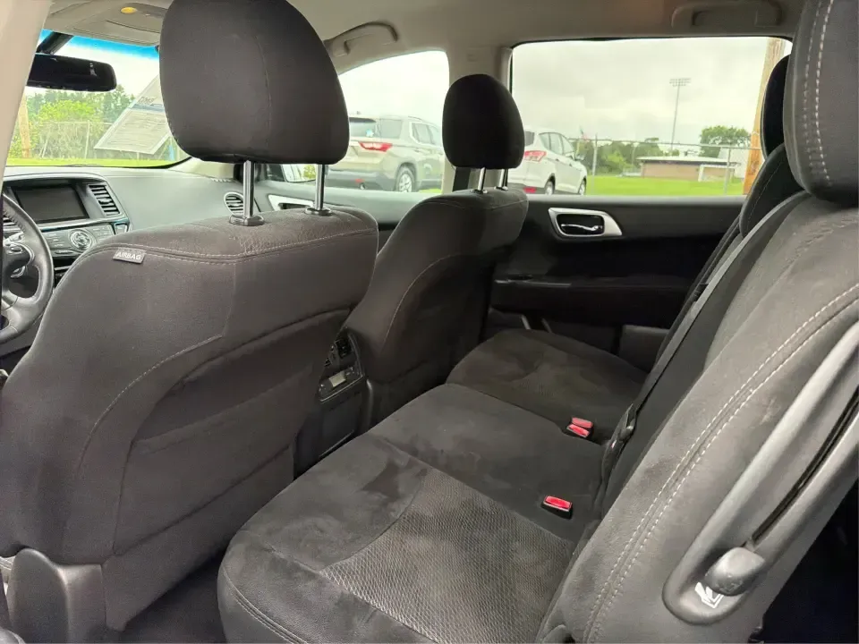 2016 Nissan Pathfinder SL 4WD (5N1AR2MM6GC) with an 3.5L V6 DOHC 24V engine, CVT transmission, located at 8750 N County Rd 25A, Piqua, OH, 45356, (937) 908-9800, 40.164391, -84.232513 - Pack up the kids, cue the road-trip playlist, and point your next adventure toward Indian Lake, a weekend tournament, or an easy commute down I75-this 2016 Nissan Pathfinder SL 4WD is built for real life in West Central Ohio. With three rows for up to 7 passengers, confident four-wheel drive, and th- Photo#10