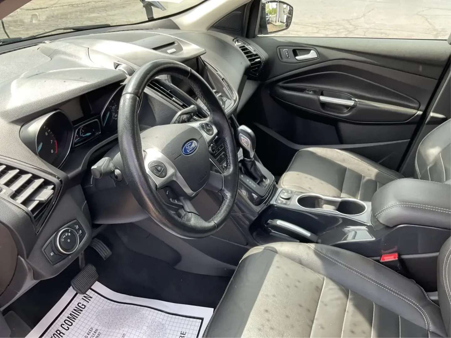 2015 Ford Escape Titanium (1FMCU9J95FU) with an Other engine, located at 1099 N County Rd 25A, Troy, OH, 45373, (937) 908-9800, 40.057079, -84.212883 - Discover your next adventure with the 2015 Ford Escape Titanium, now available at Advantage Car and Credit in Fairborn, OH! Whether you're looking for a family-friendly SUV, a reliable commuter vehicle, or a versatile option for weekend getaways, this Escape checks all the boxes. With a stunning Tux - Photo#8