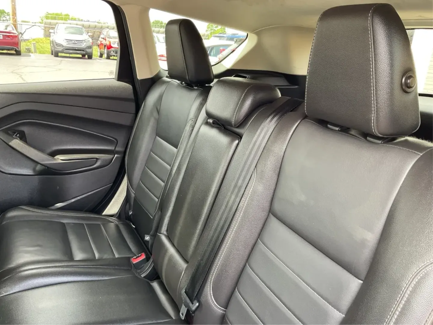 2015 Ford Escape Titanium (1FMCU9J95FU) with an Other engine, located at 1099 N County Rd 25A, Troy, OH, 45373, (937) 908-9800, 40.057079, -84.212883 - Discover your next adventure with the 2015 Ford Escape Titanium, now available at Advantage Car and Credit in Fairborn, OH! Whether you're looking for a family-friendly SUV, a reliable commuter vehicle, or a versatile option for weekend getaways, this Escape checks all the boxes. With a stunning Tux - Photo#9