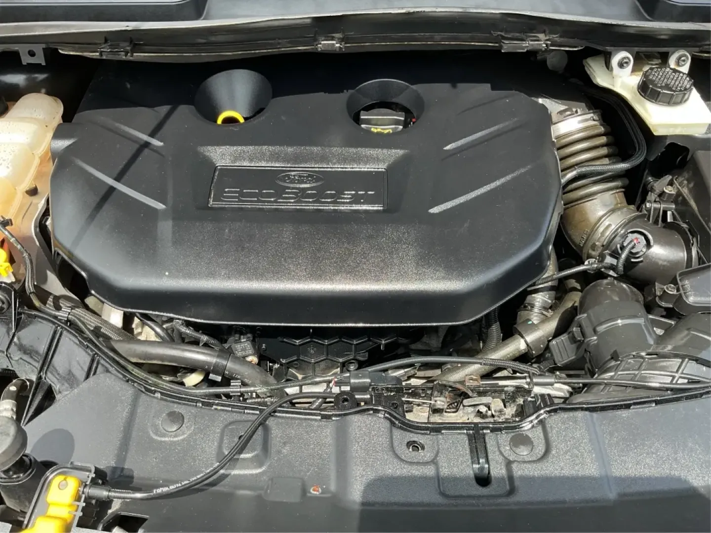 2015 Ford Escape Titanium (1FMCU9J95FU) with an Other engine, located at 1099 N County Rd 25A, Troy, OH, 45373, (937) 908-9800, 40.057079, -84.212883 - Discover your next adventure with the 2015 Ford Escape Titanium, now available at Advantage Car and Credit in Fairborn, OH! Whether you're looking for a family-friendly SUV, a reliable commuter vehicle, or a versatile option for weekend getaways, this Escape checks all the boxes. With a stunning Tux - Photo#10