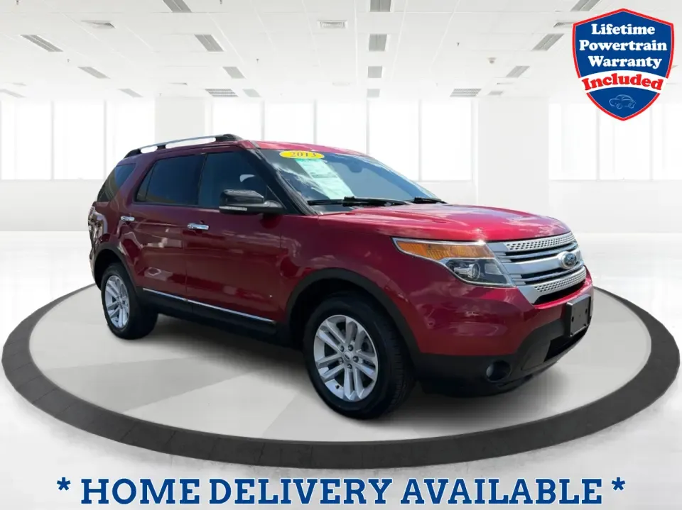 photo of 2013 Ford Explorer XLT 4WD