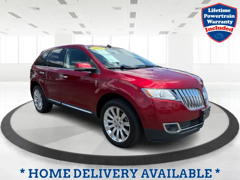 photo of 2014 Lincoln MKX AWD