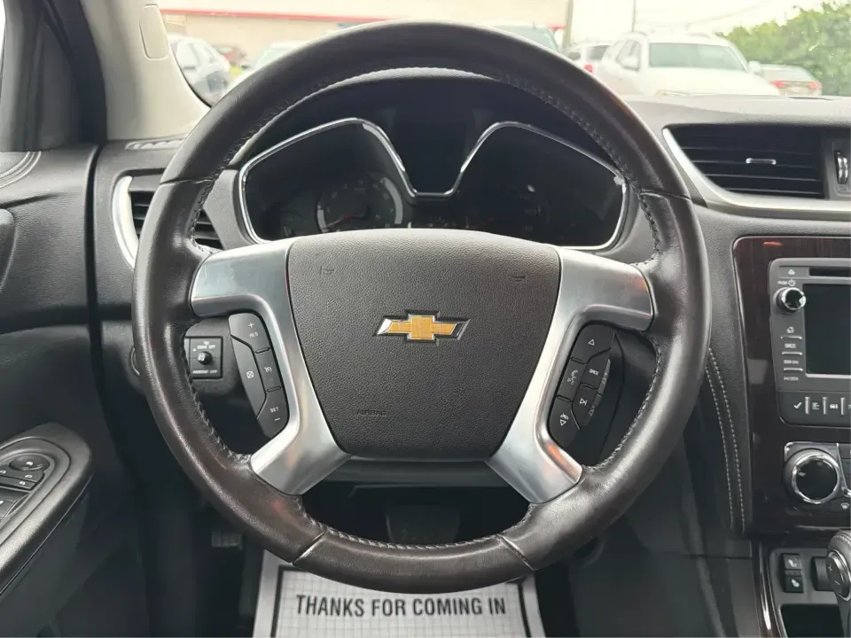 2017 Chevrolet Traverse 2LT AWD (1GNKVHKD4HJ) with an 3.6L V6 DOHC 24V engine, 6A transmission, located at 4508 South Dixie Dr, Moraine, OH, 45439, (937) 908-9800, 39.689976, -84.218452 - Pack up the kids, load the cooler, and point the GPS toward your next weekend getaway-this 2017 Chevrolet Traverse 2LT AWD is built for real-life schedules and real Ohio weather. With seating for up to 7 passengers, available all-wheel drive confidence, and family-friendly flexibility, it's an easy- Photo#16