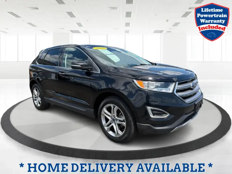 photo of 2016 Ford Edge Titanium