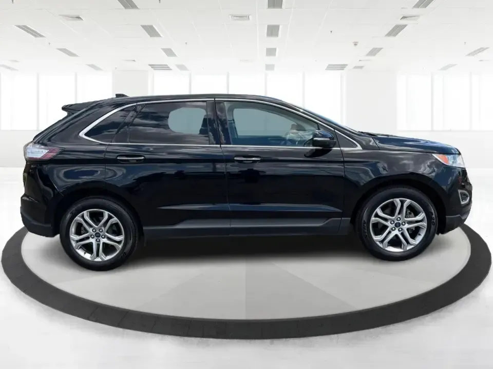 2016 Ford Edge Titanium (2FMPK3K97GB) with an 2.0L L4 DOHC 16V engine, 6A transmission, located at 401 Woodman Dr, Riverside, OH, 45431, (937) 908-9800, 39.760899, -84.123421 - Need an SUV that can handle the weekday grind to Wright-Patterson, school drop-offs, and spontaneous weekend getaways without feeling like a compromise? This 2016 Ford Edge Titanium is built for real life in the Miami Valley-comfortable for long commutes, roomy for growing families, and refined enou - Photo#1